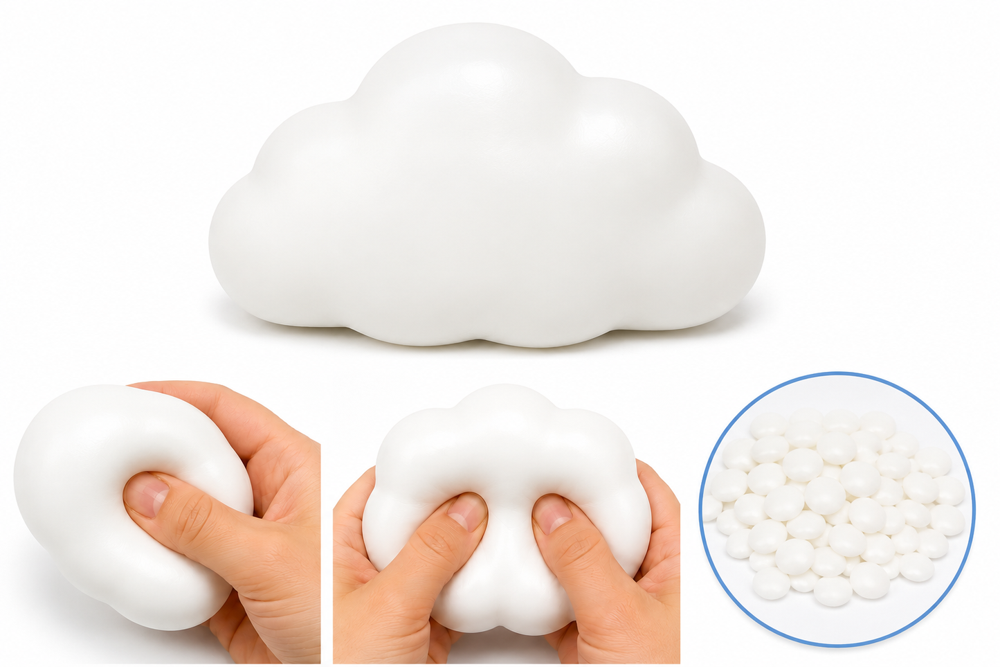 Cloud Crunchy Squishy