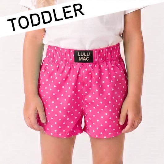 Mini Polka Dot TODDLER SHORT