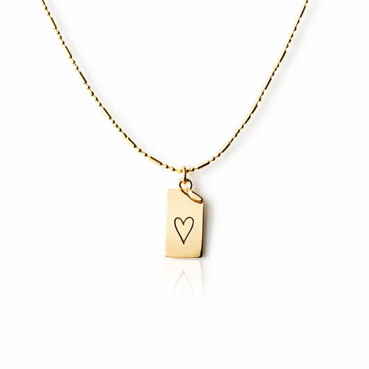 Storytellers Necklace-Heart