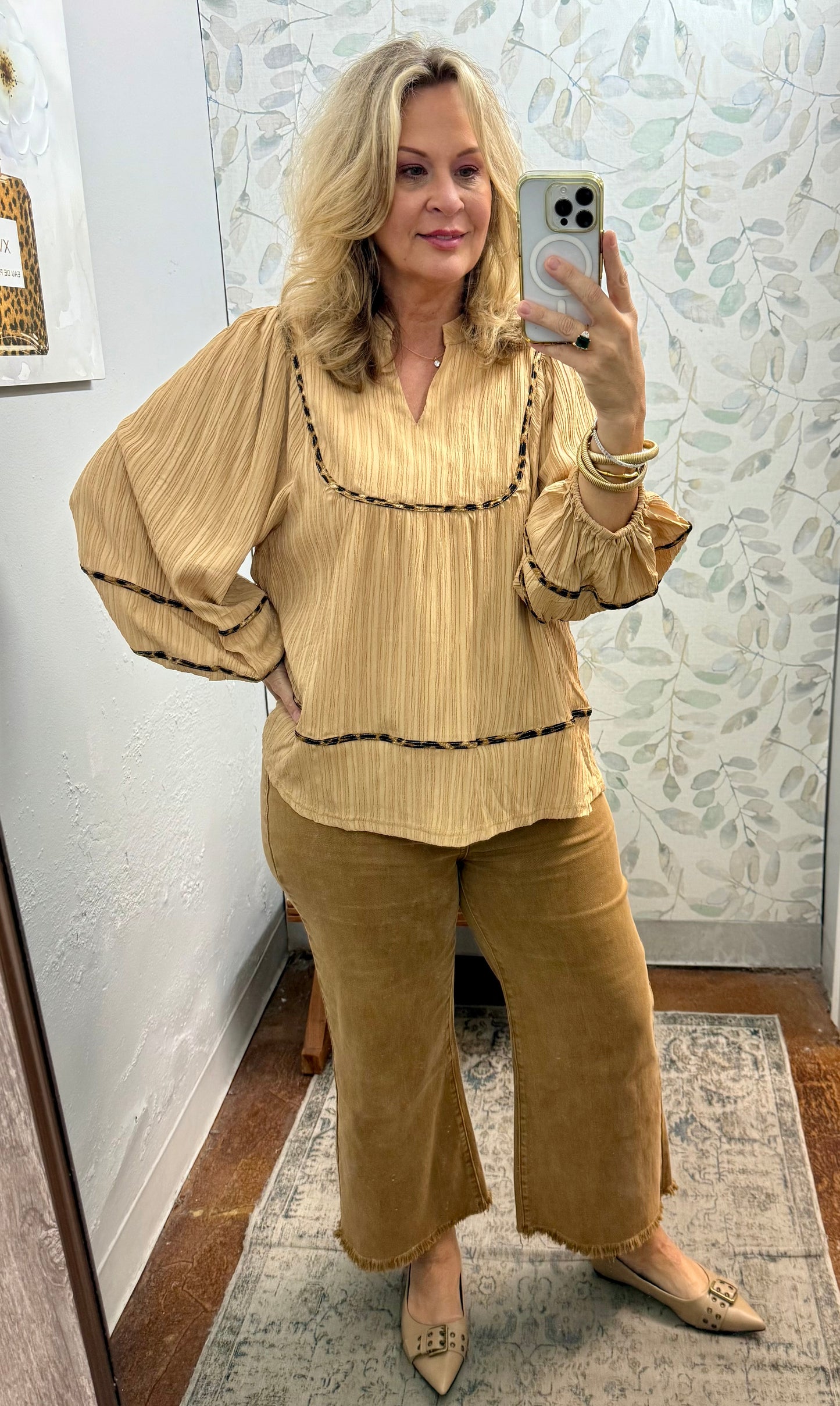 "Natural Beauty" Top