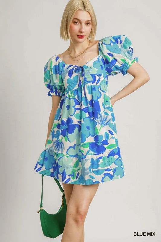 Blue Hawaii Dress