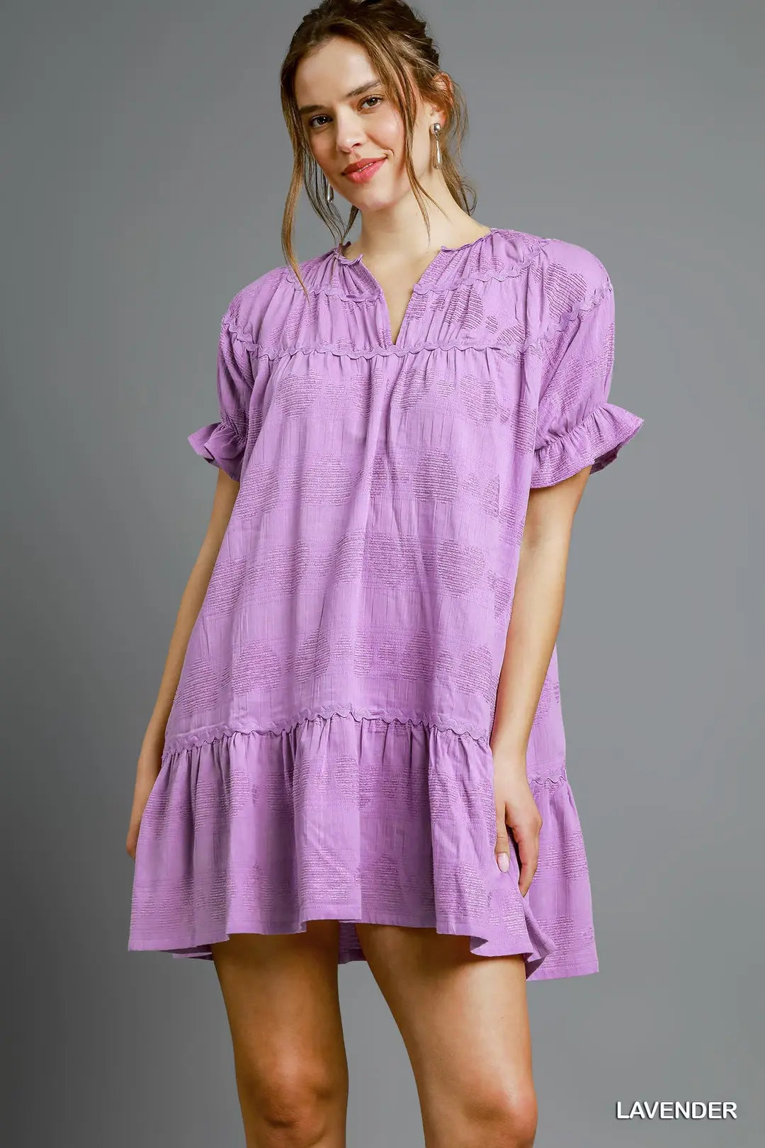 Ruffle Babydoll Dress