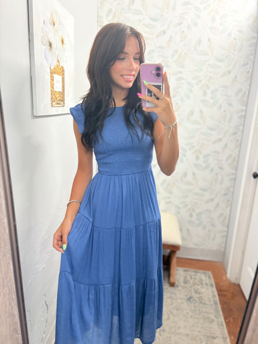 "Picnic in the Park" Midi Dress