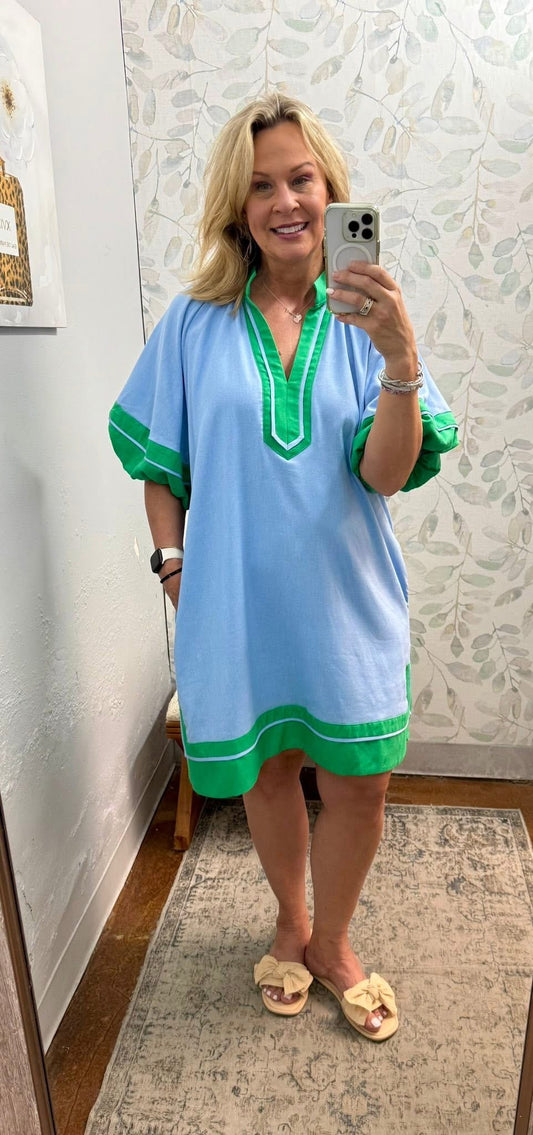 "Lunch Date" Curvy Dress