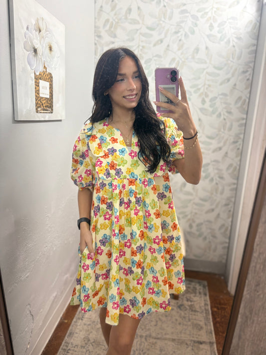 "Flower Fav" Dress