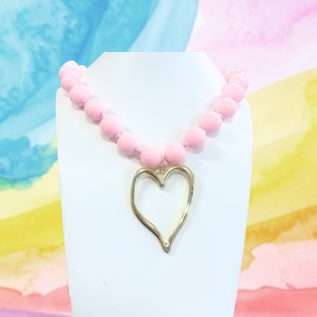 Dally Necklace-heart