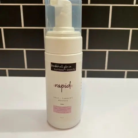 Rapid {Rinse} Self Tanning Mousse