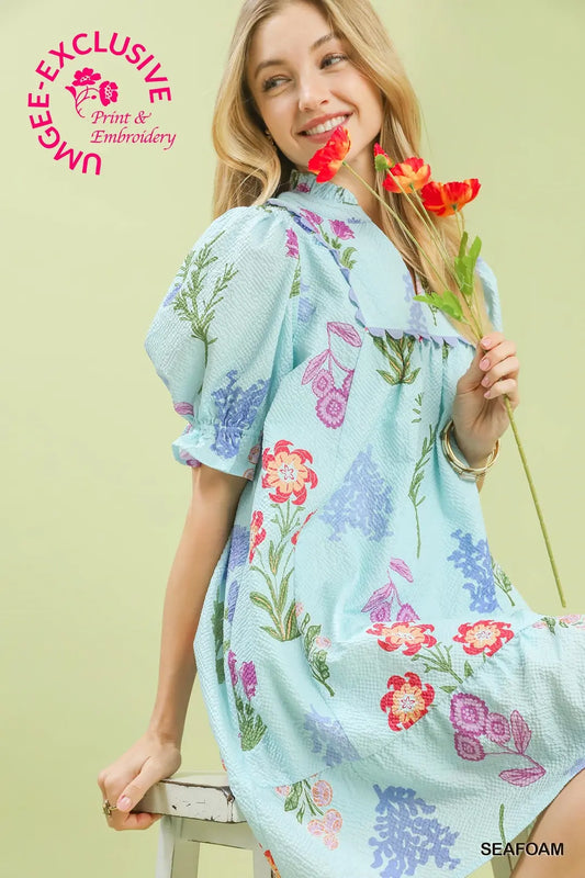 "Easter Vibes" Dress