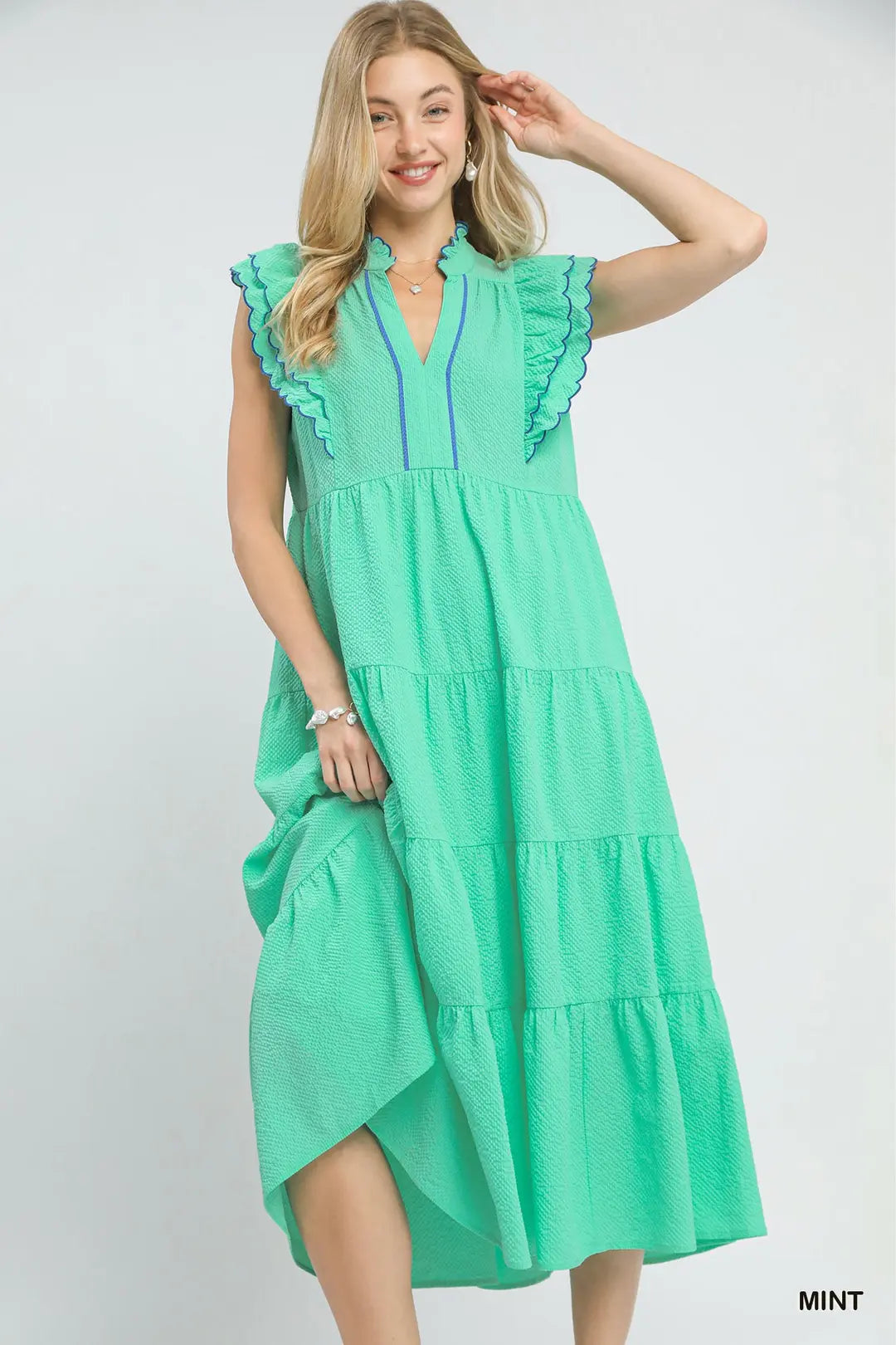 Mint For You Dress