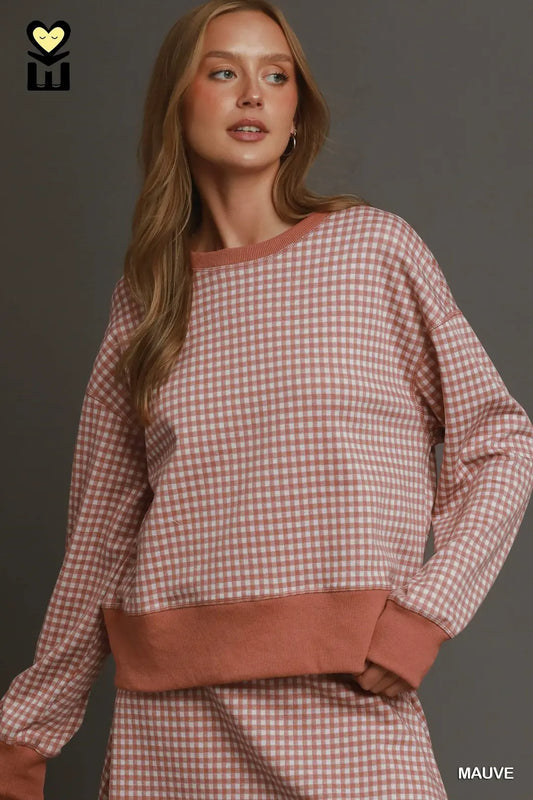Gingham Top