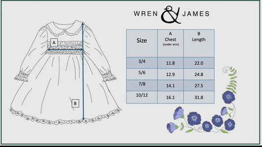 "Annie" Children's Dress