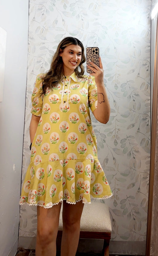 "Tulip Garden" Dress