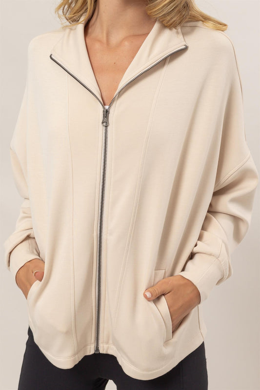 Full zip jacket