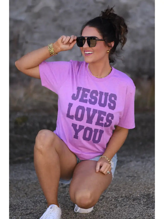 "Jesus Loves You" Tee