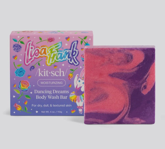 Lisa Frank Body Washing Bar