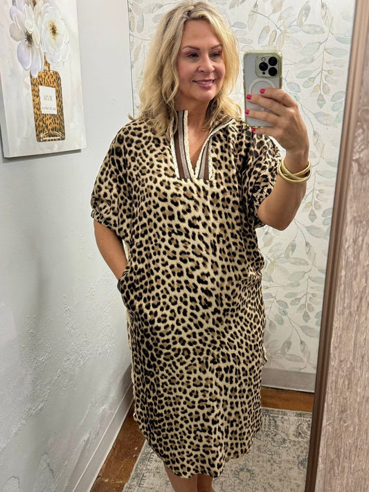 "Purrfection" Dress, Also In Curvy