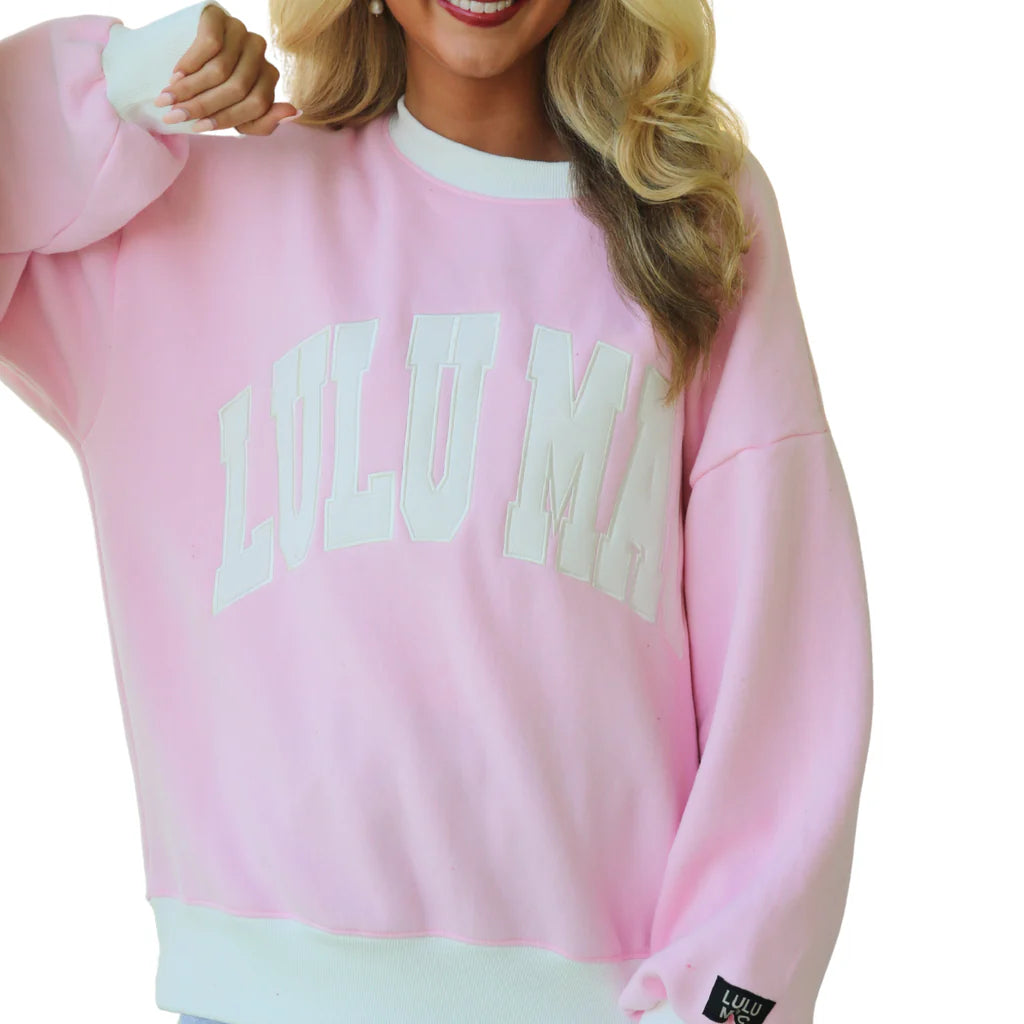 Lulu Mac Color Block Sweatshirt