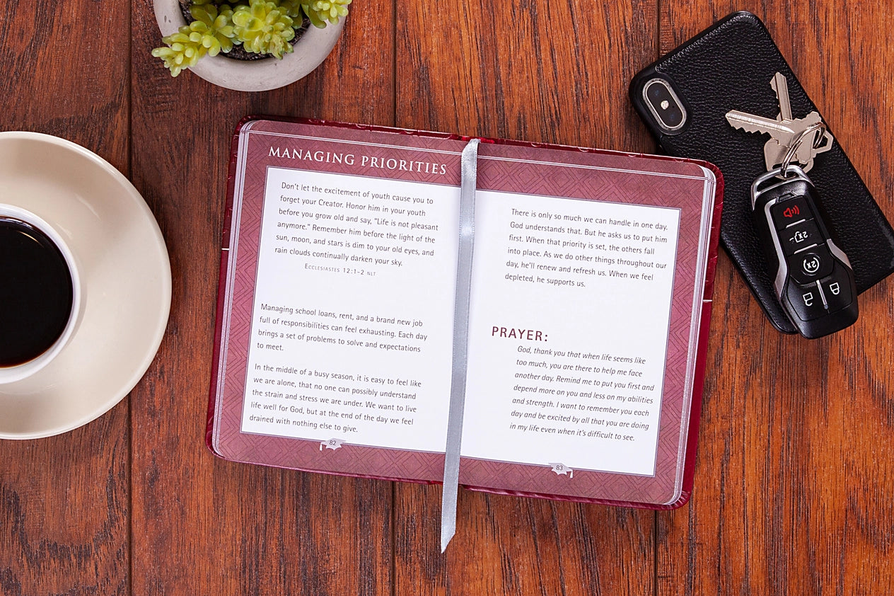 "Graduates Bible Promises" Devotional
