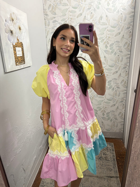 "Bright & Beautiful" Dress
