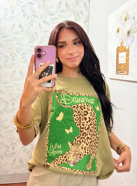 Wild Spirit Dreamer Tshirt