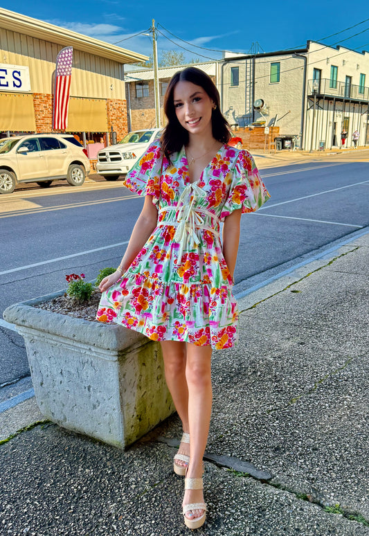 "Field Of Flowers" Dress