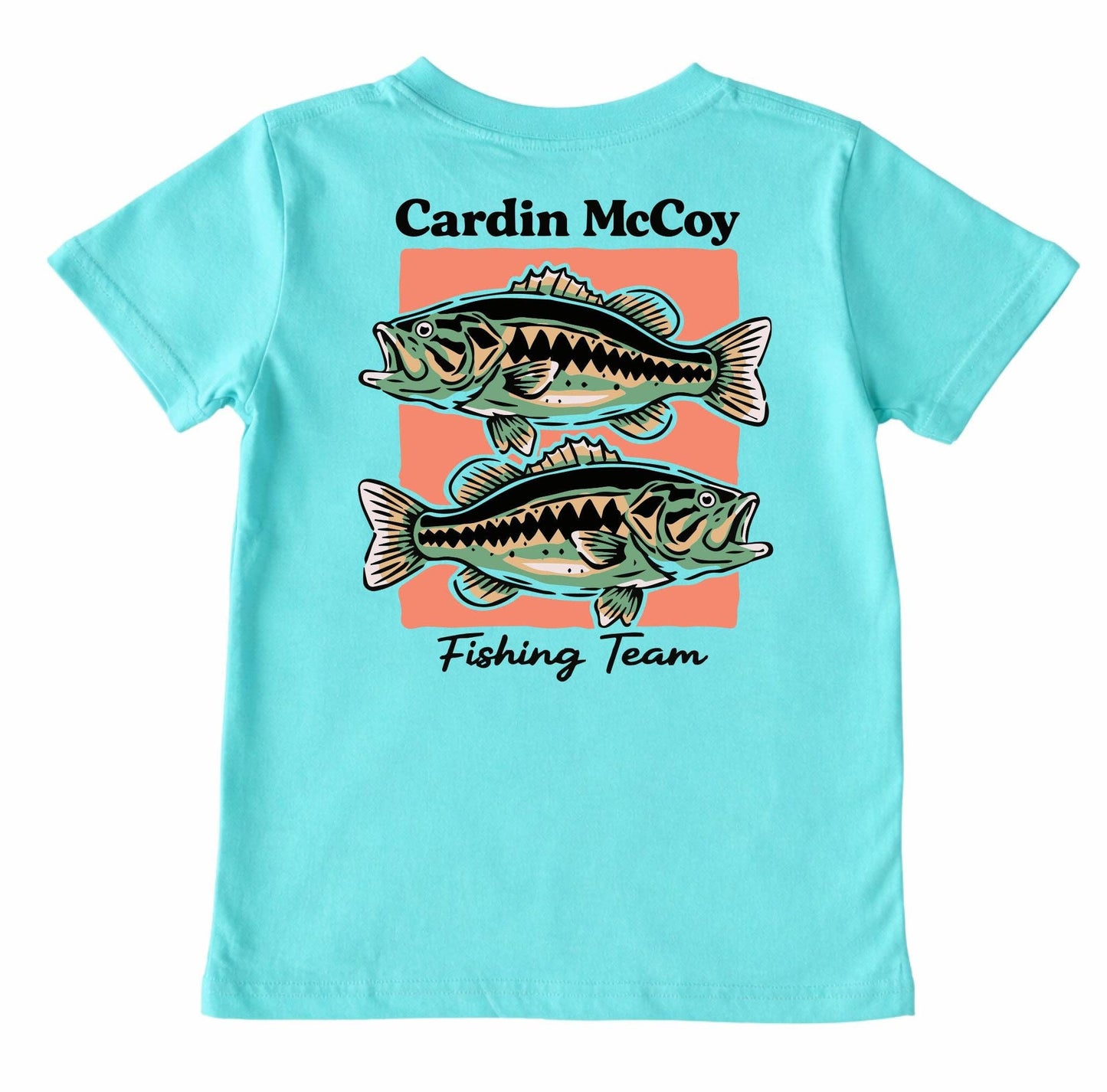 Kids' Fishing Team Short-Sleeve Tee