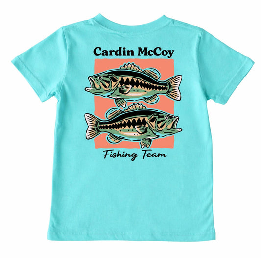 Kids' Fishing Team Short-Sleeve Tee
