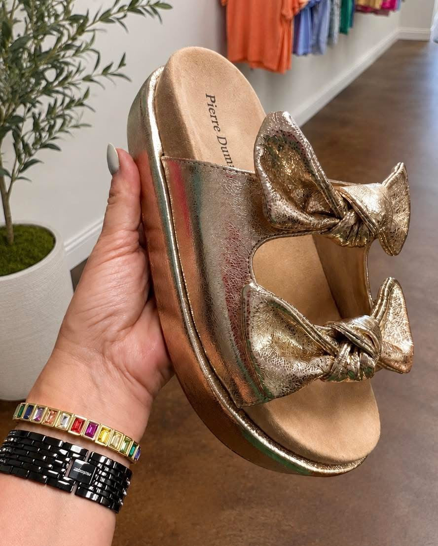 Mind Sandal Gold