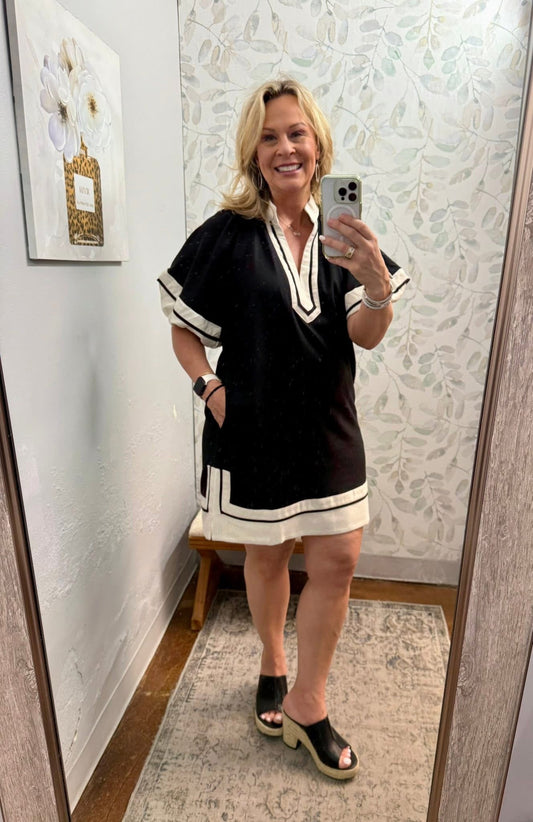 "Class & Sass" Dress