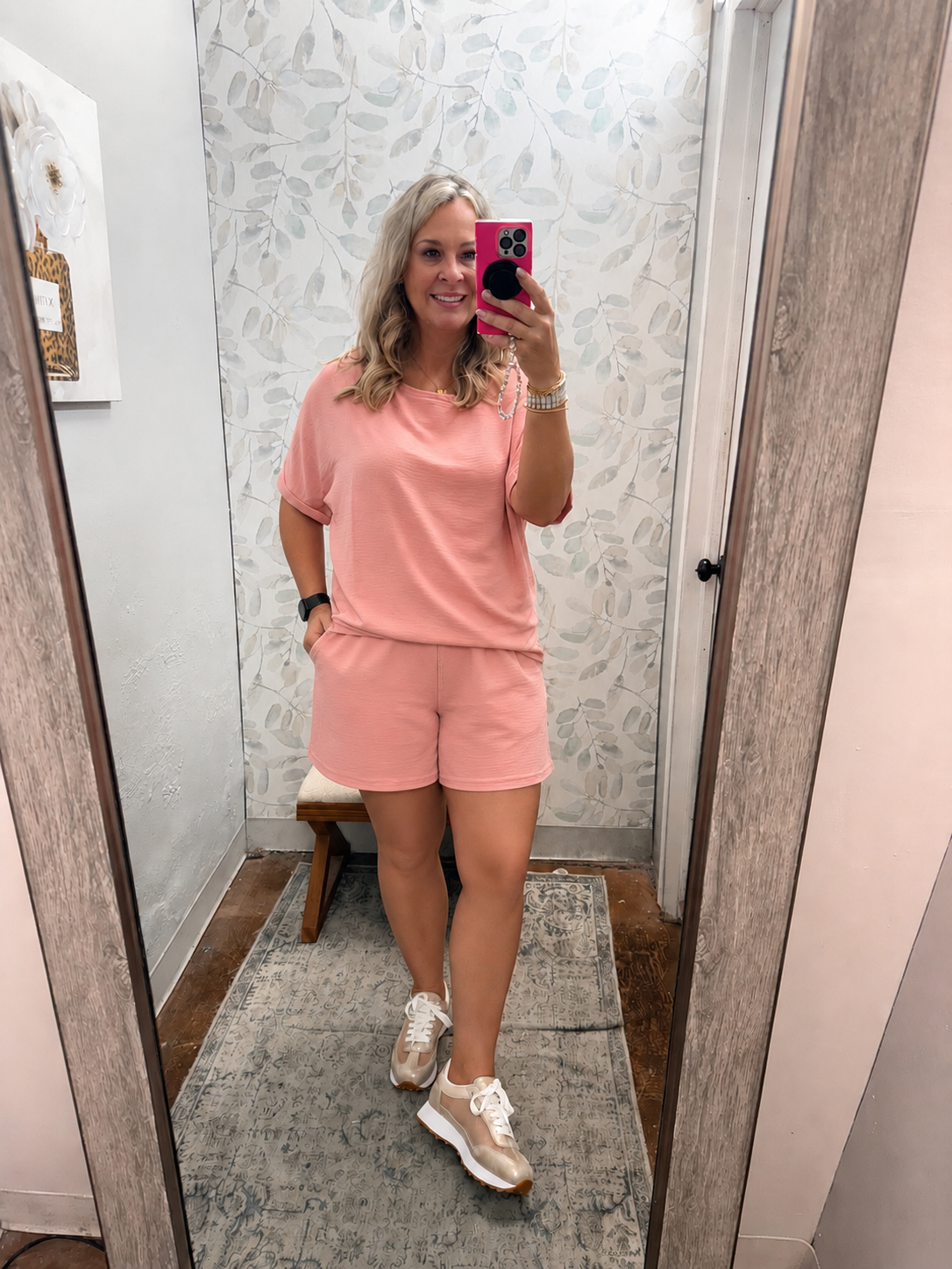 Woven Short Set