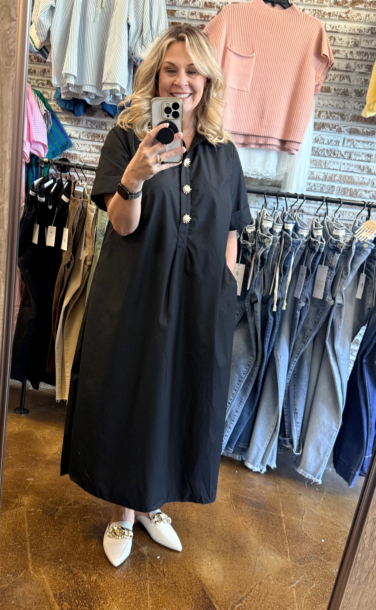"On my way" Dress