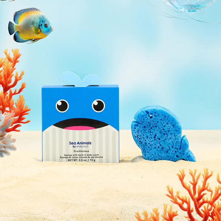 Spongelle Animals