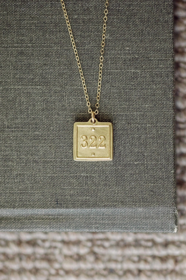 'Lamentations 3:22" 22" Pendant Necklace