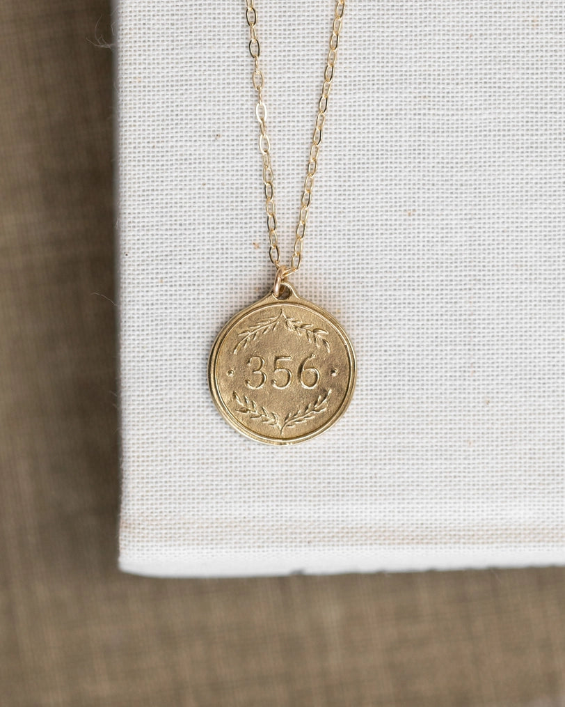 " Proverbs 3:5-6" 16 Or 22 Inch Pendant Necklace