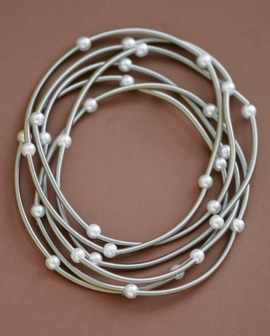 Stretchy Guitar String Bracelet Sets