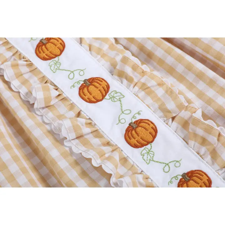 "Pumpkin Vine" Dress