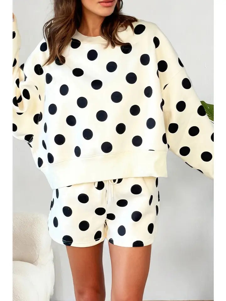 Polka Dot Set