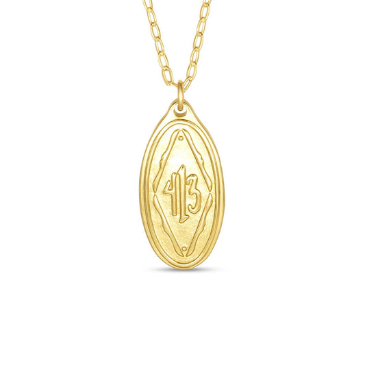 Necklace (Original/Gold) - Philippians 4:13