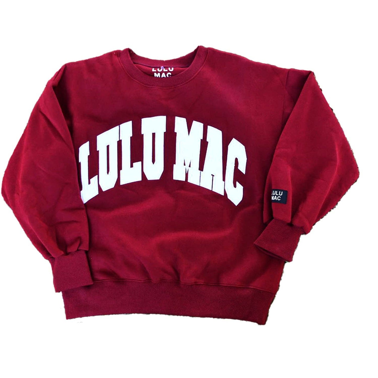 LM Maroon & White SS