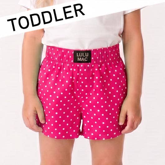 Mini Polka Dot TODDLER SHORT