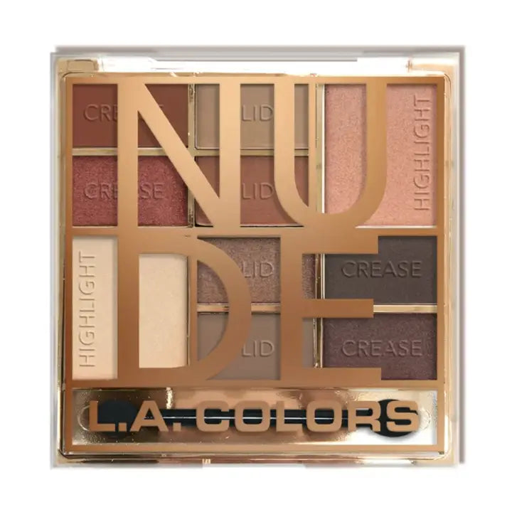 Nude Color Block Eyeshadow