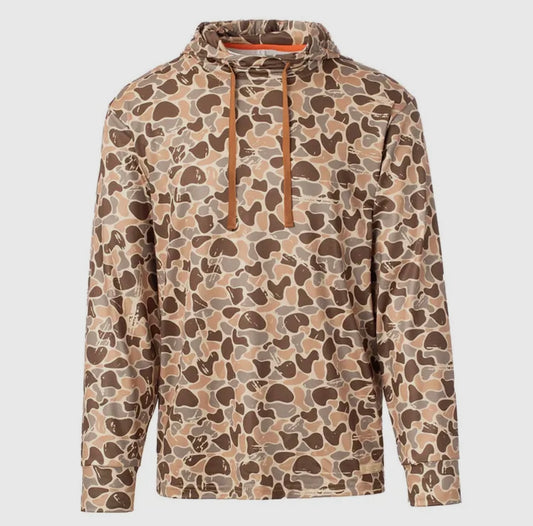 “Woodlands Camo” Lightweight Hoodie