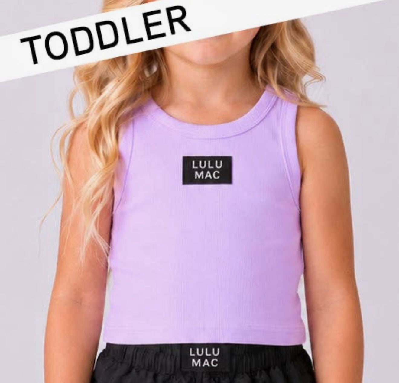 LM toddler Lavender Tank