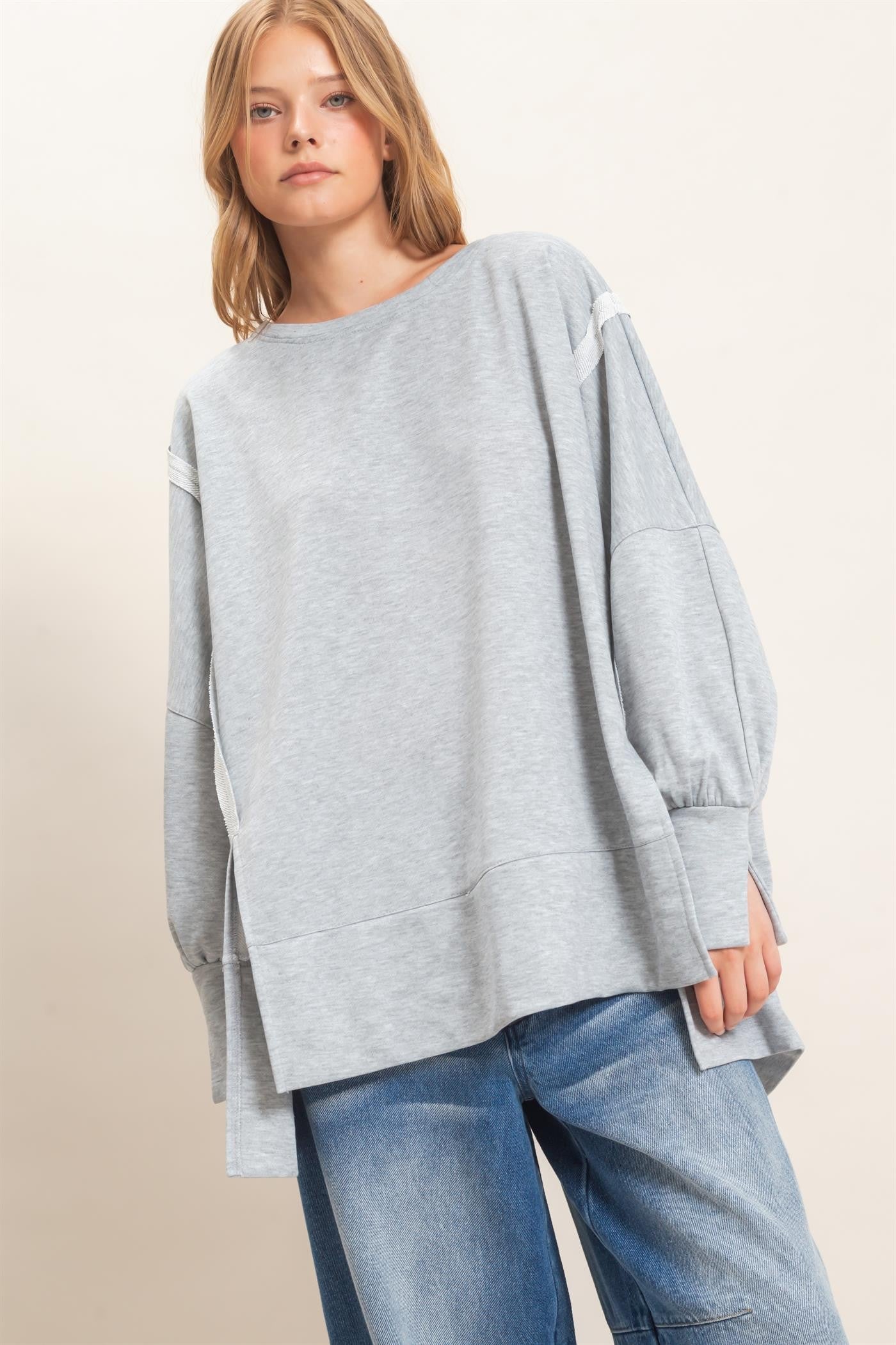 Oversized Sweatshirt