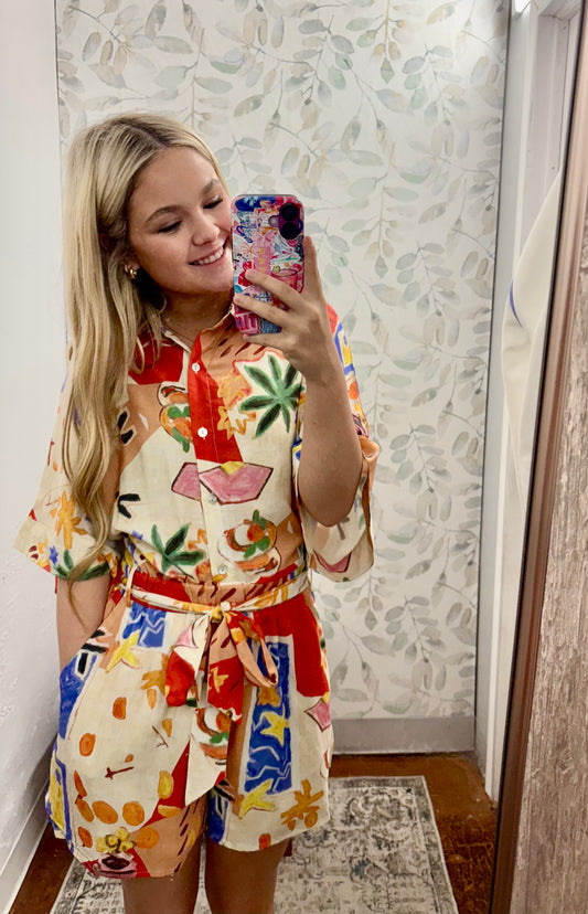 'Resort Bound" Romper