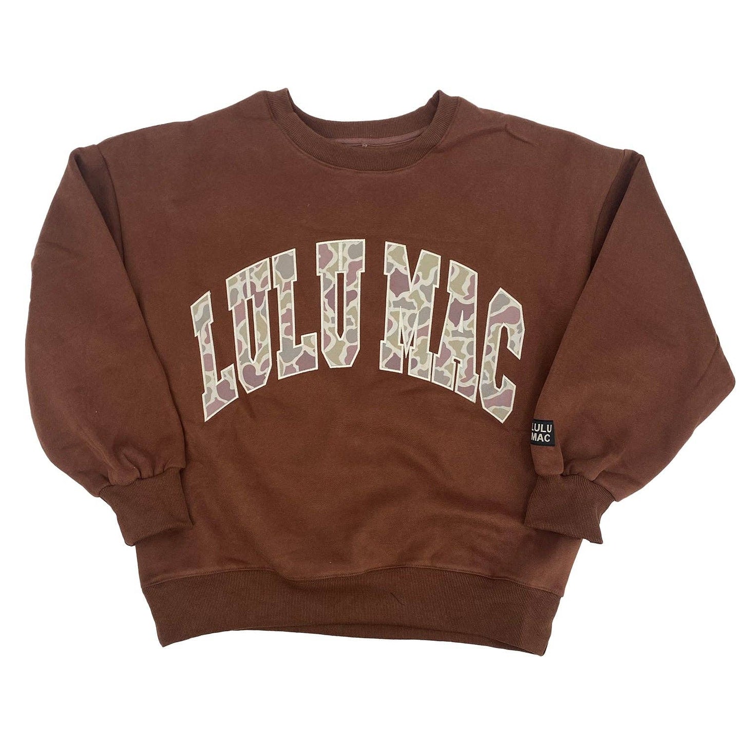 LM Brown Camo SS