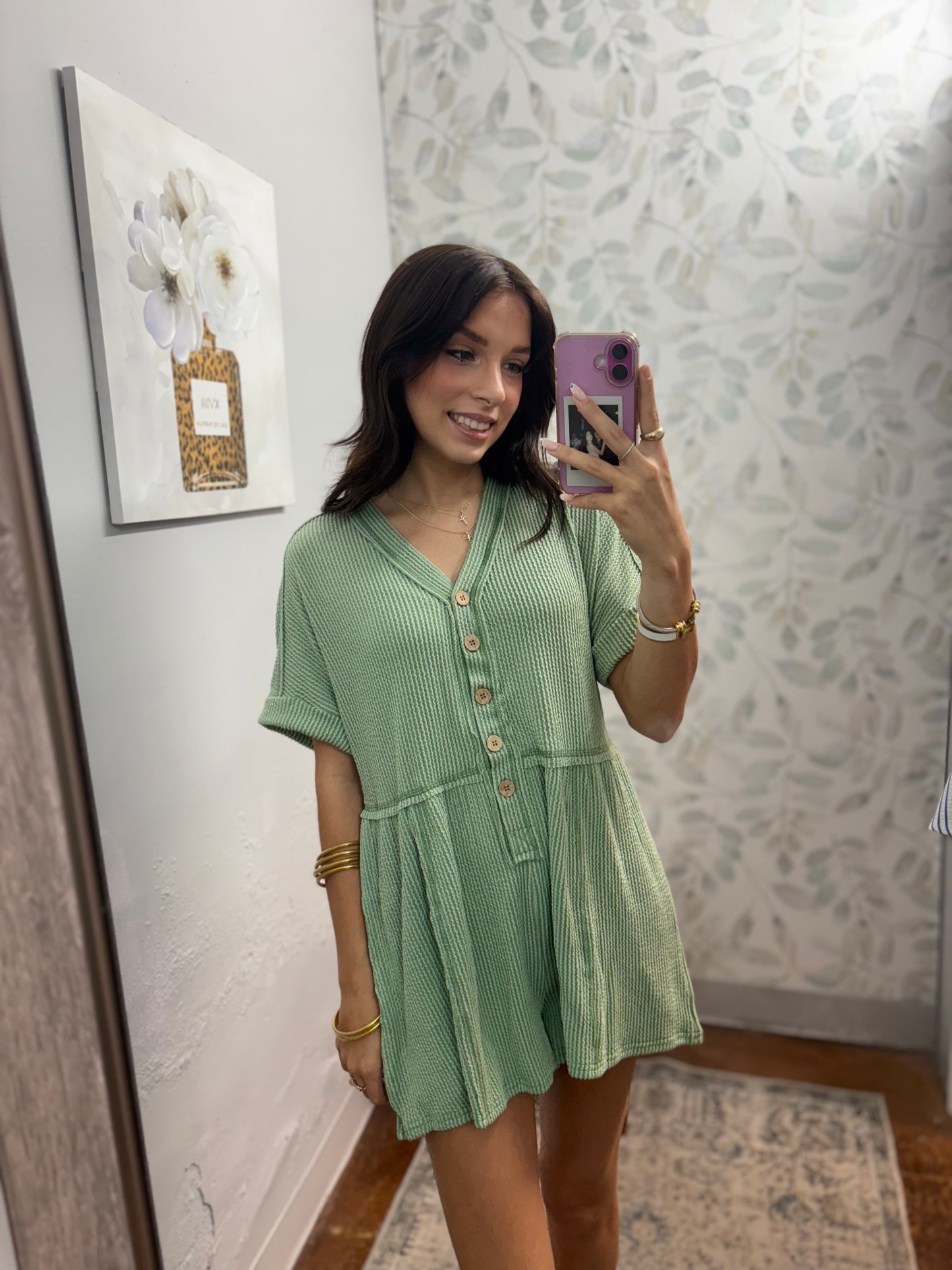 "Lounge all day" Romper