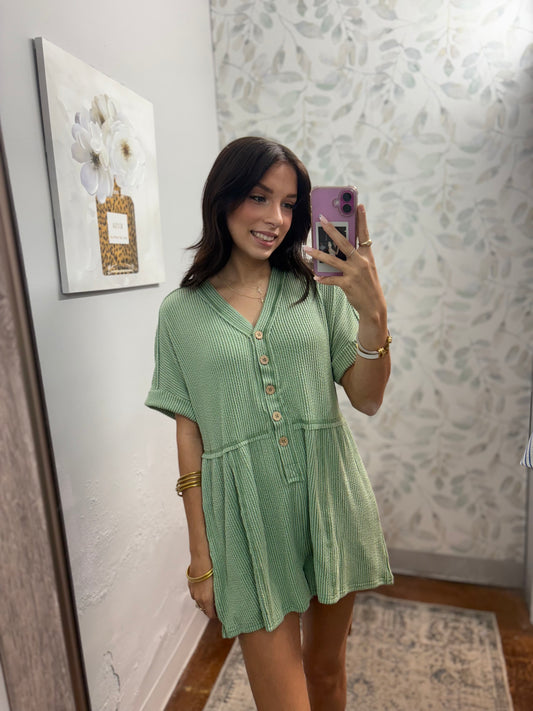 "Lounge all day" Romper