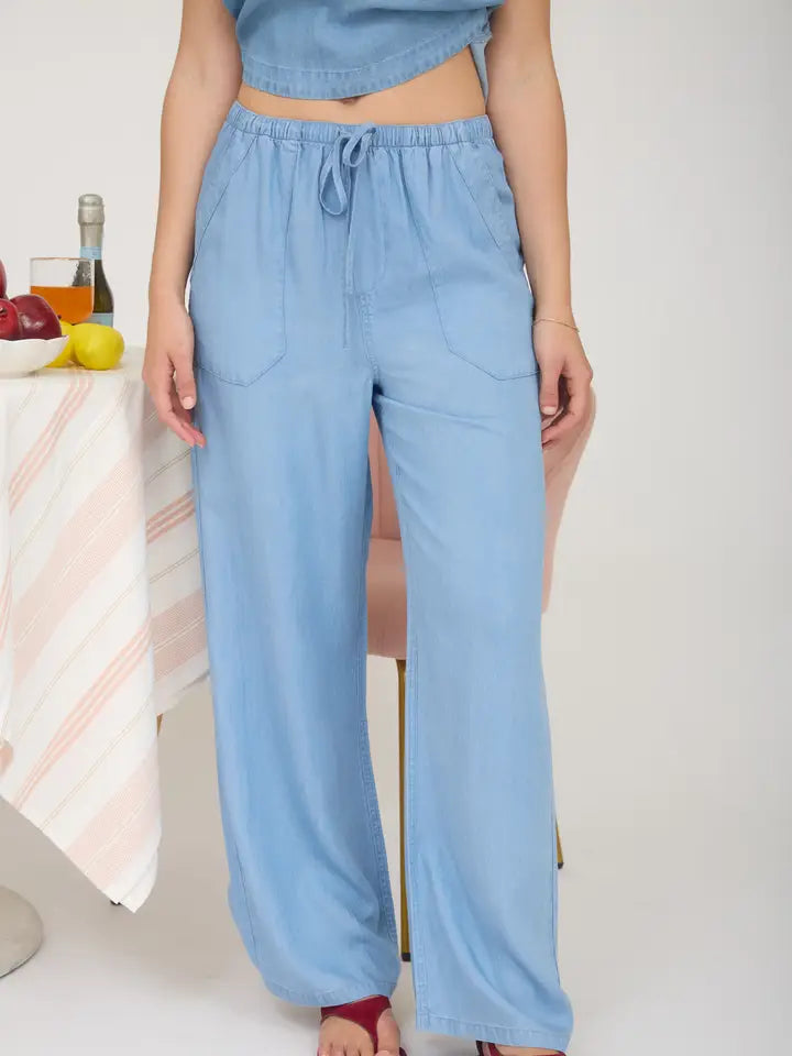 Resort style pant