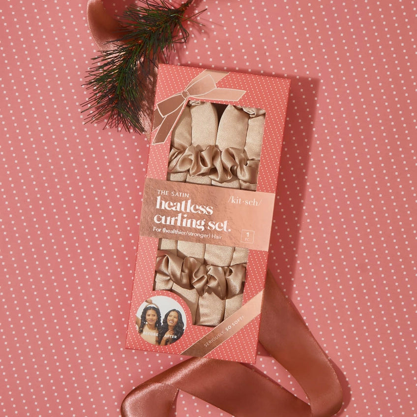 "Heatless Curling Set